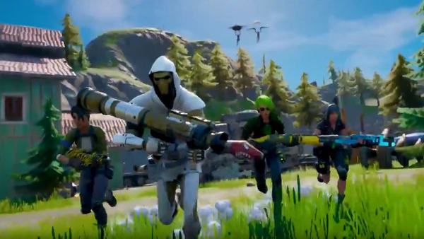 Liên tục tiết lộ chi tiết về Fortnite Chapter 2, thanh niên ăn đơn kiện của Epic Games