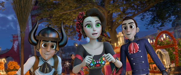 Khám phá thế giới người chết trong trailer hoạt hình Mexico Salma và điều ước nhiệm màu