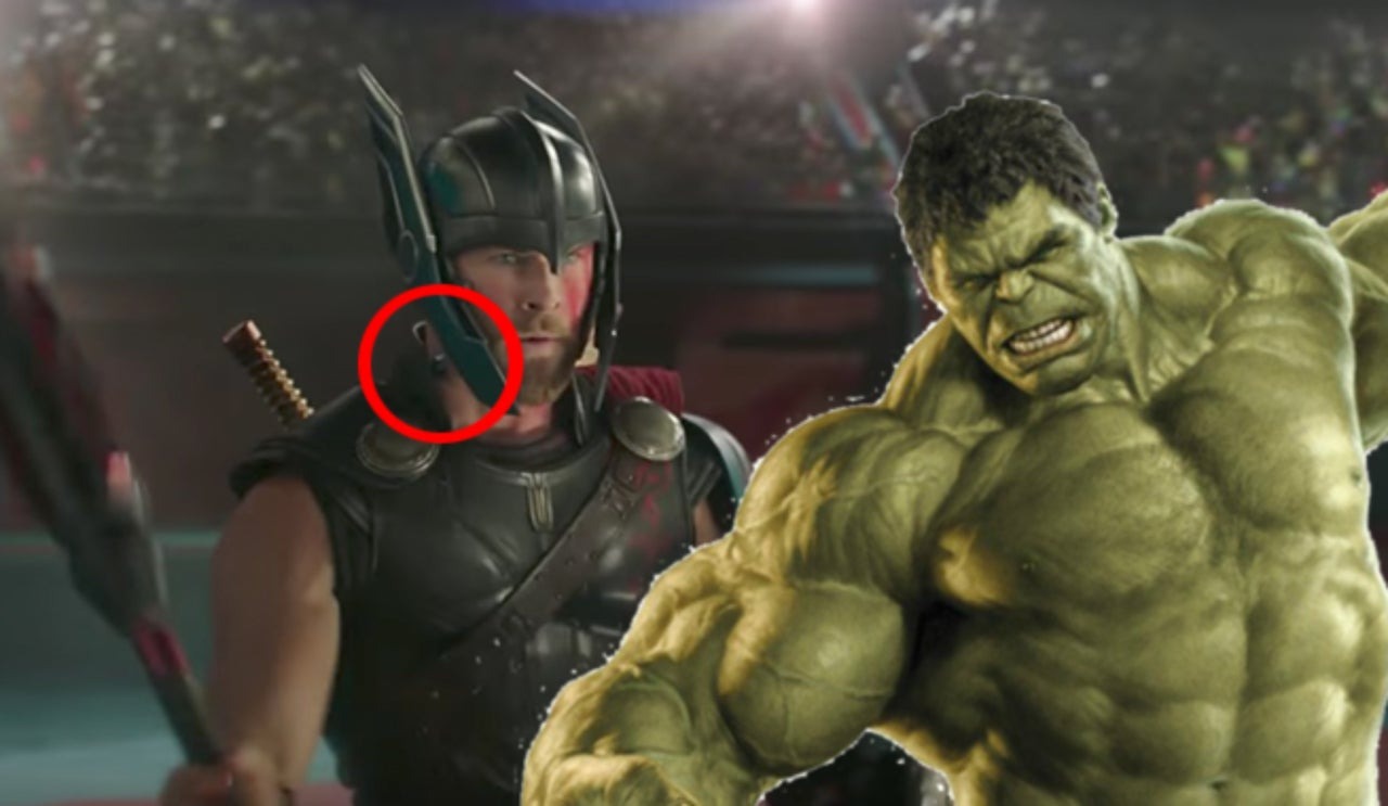 Tinh mắt soi Easter Egg về phiên bản Hulk của Edward Norton trong Thor: Ragnarok
