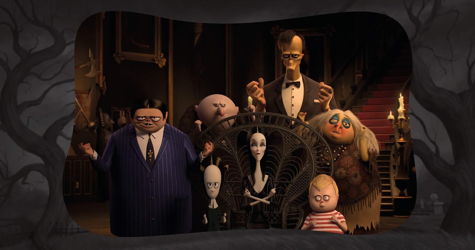 Gia đình Addams và những lý do không thể bỏ lỡ