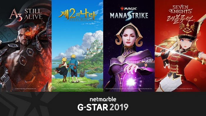 NetMarble chuẩn bị giới thiệu 4 game mobile nhập vai bom tấn tiếp theo