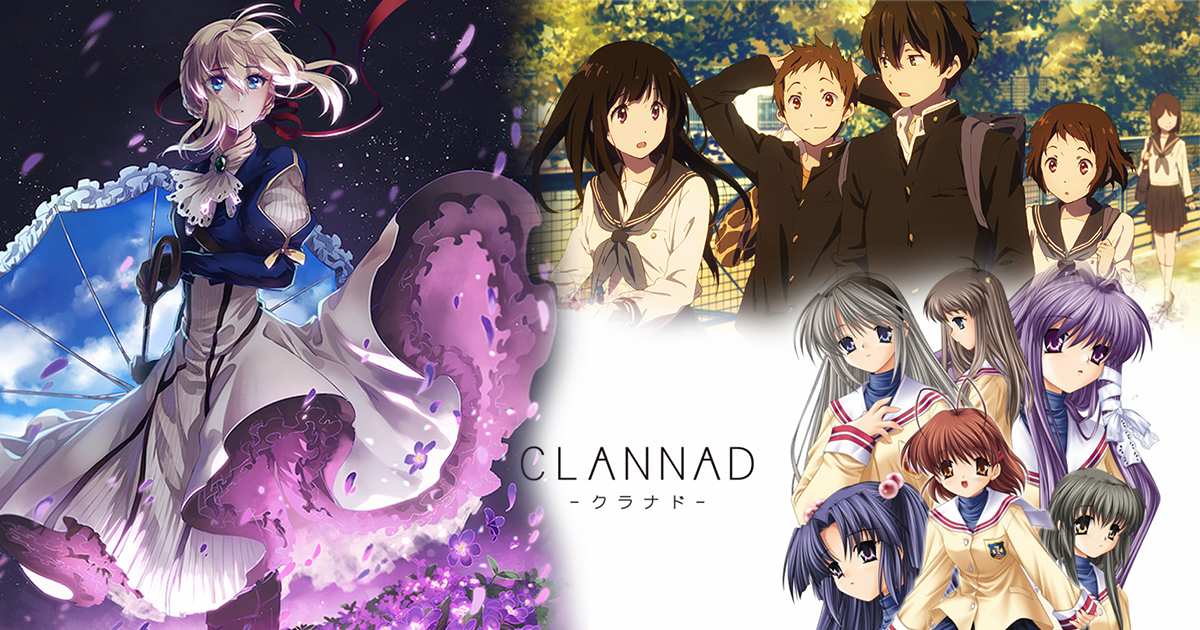 Điểm danh những anime từng làm nức lòng giới mộ điệu