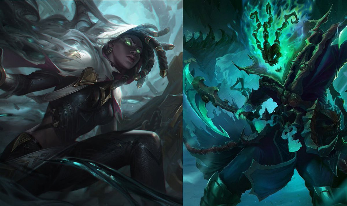 LMHT: Riot thêm nhiệm vụ cốt truyện để nhấn mạnh mối thù giữa Senna, Lucian và Thresh