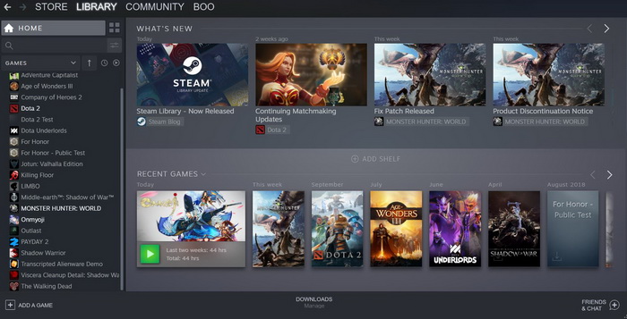 Hướng dẫn cách đổi giao diện Thư Viện Steam mới sang cũ thu gọn hơn