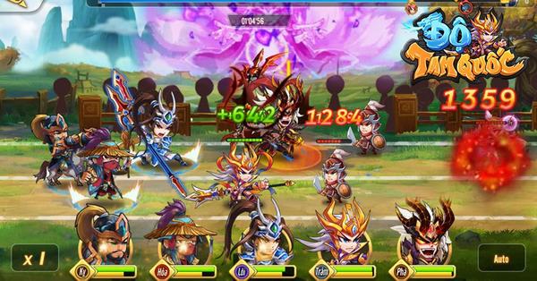 Độ Tam Quốc - Game “Tam Quốc Độ Tam Giới” đột phá bá đạo nhất 2019 chuẩn bị ra mắt thị trường game mobile Việt