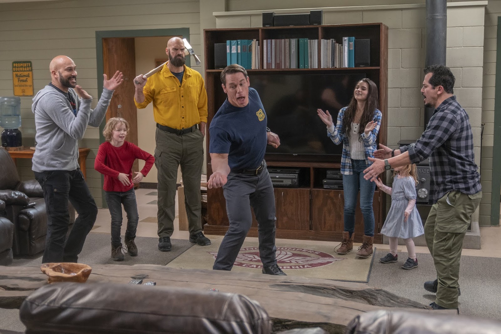 Top phim Mỹ hài hước về những "ông bố" bá đạo