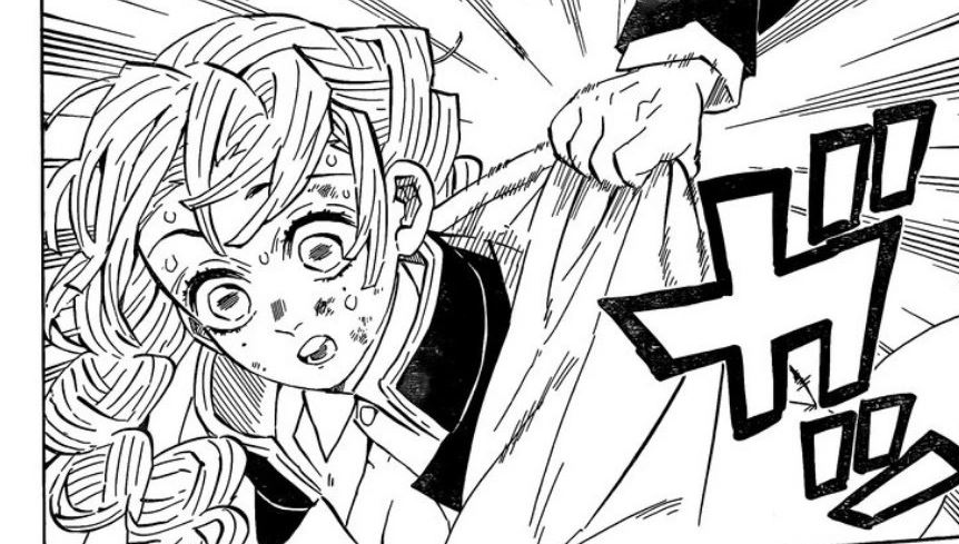 Kimetsu No Yaiba tập 182 - Spoiler - Dự đoán và ngày chính thức xuất bản - Bàn tay bí ẩn nắm cổ Luyến Trụ là ai ?
