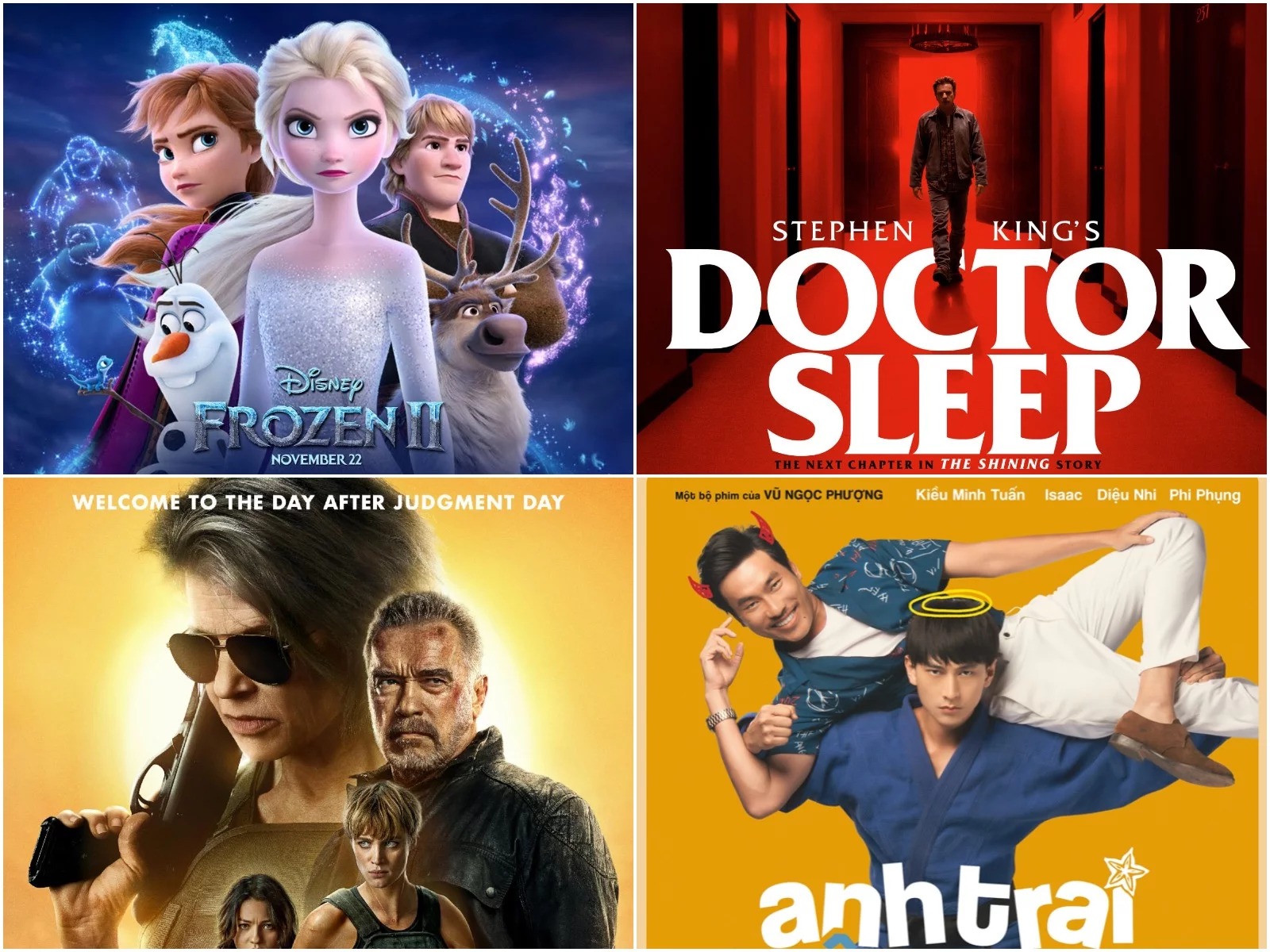 Loạt phim khủng đổ bộ phòng vé tháng 11