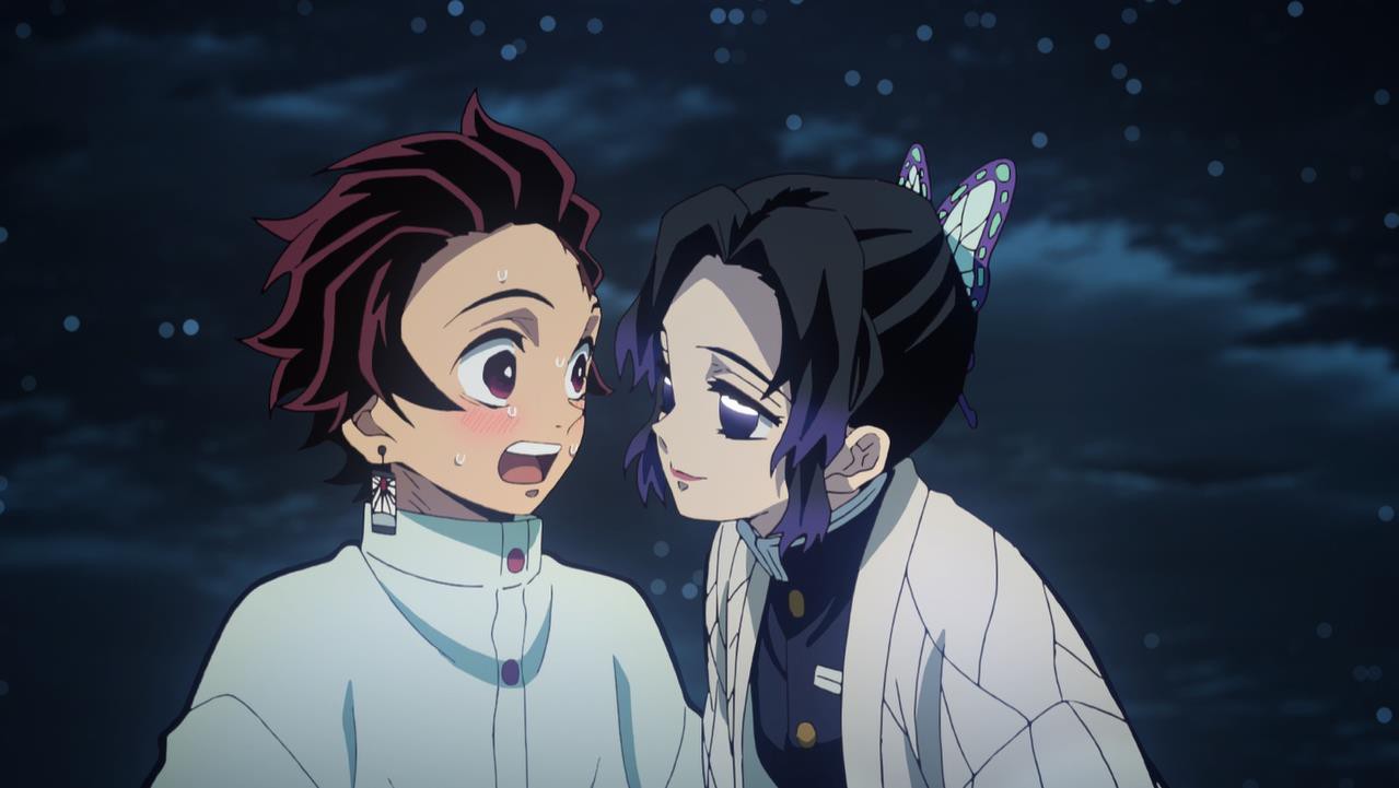 Kimetsu no Yaiba: Tìm hiểu về mối liên kết giữa Tanjiro và Shinobu, cô nàng xinh đẹp và bí ẩn nhất truyện