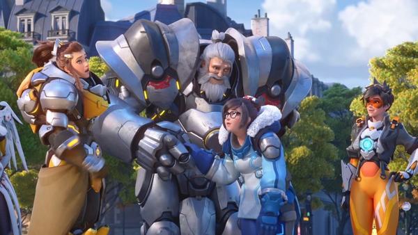 Overwatch 2: Hé lộ những hình ảnh mới cho các vị tướng quen thuộc