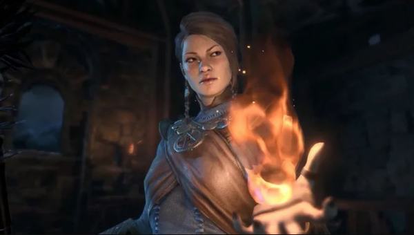 Diablo 4: Sorceress - Nữ phù thủy quyền năng