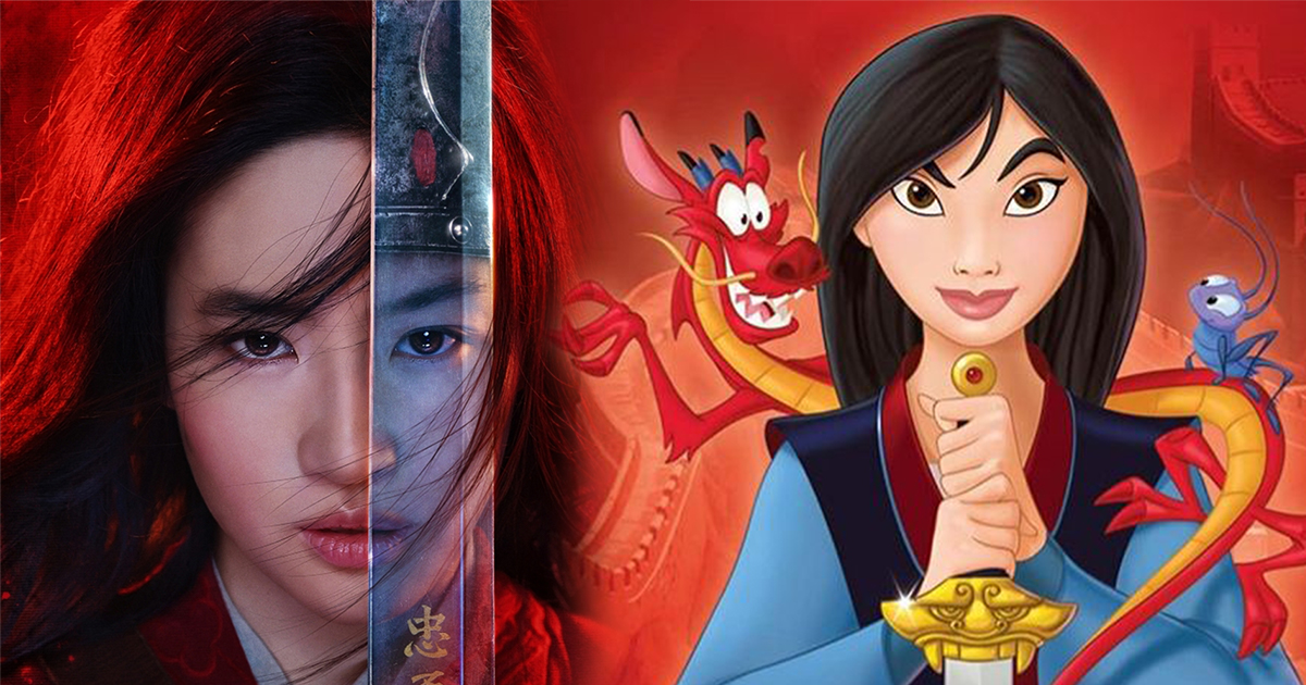 Kinh phí đầu tư vượt mặt Avatar, live action Hoa Mộc Lan phải ghi hình lại vì...