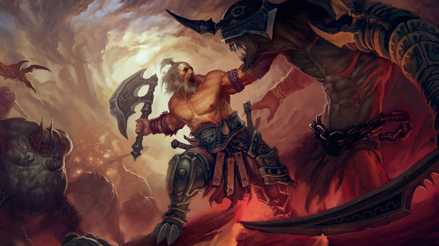 Diablo 4: Barbarian - Gã đấu sĩ hung bạo với lối tấn công thuần sát thương vật lý