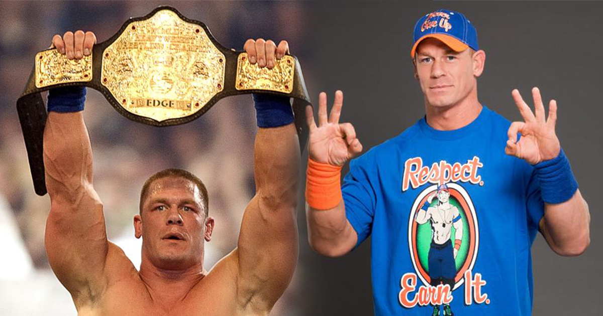 Sự nghiệp lừng lẫy của John Cena trước khi thành lính cứu hỏa trong Playing with Fire