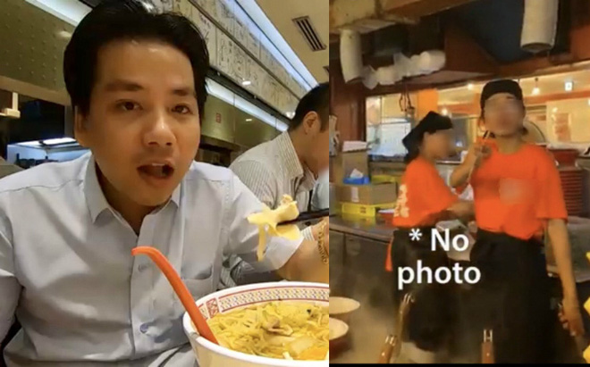 Drama Khoa Pug chỉ trích nữ phục vụ người Việt chỉ thẳng đũa vào mặt trong quán mỳ ở Nhật gây tranh cãi