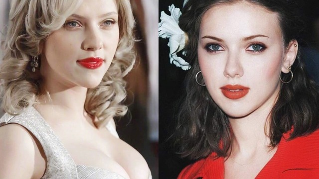 Ngắm nhìn loạt ảnh hút hồn thời thiếu nữ của Góa phụ đen Scarlett Johansson