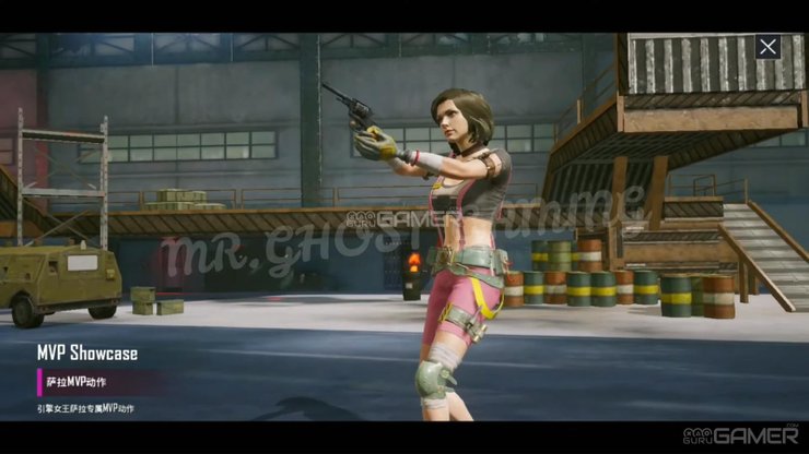 PUBG Mobile: Sau Victor, nhân vật nữ mới sẽ ra mắt trong bản Update 0.15.5