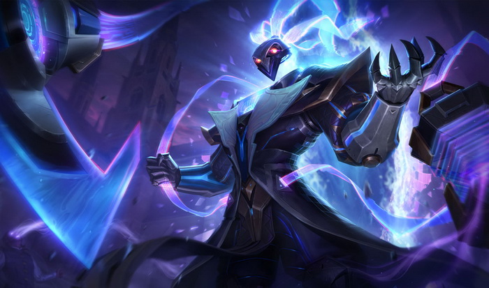 Thresh trở thành con cưng mới của LMHT với skin Thresh Vũ Khí Tối Thượng mới nhất