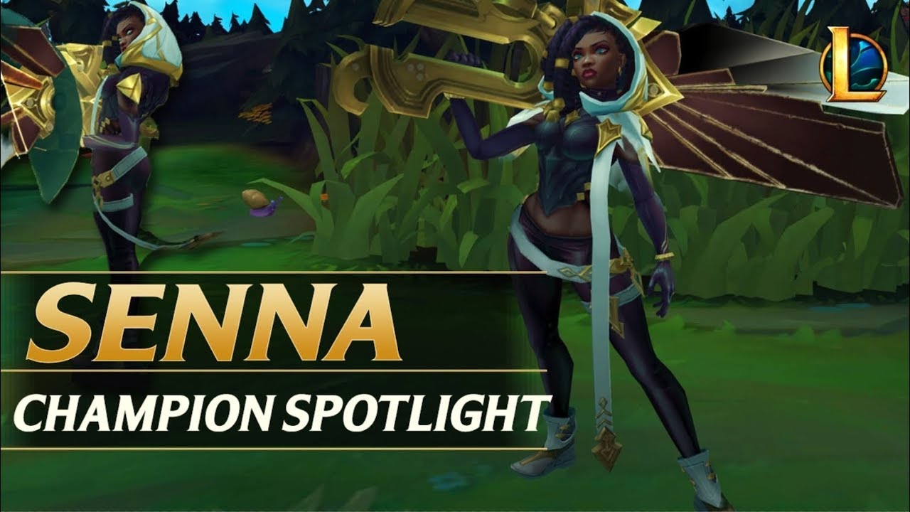 LMHT: Hướng dẫn Senna với Bảng Ngọc, Trang bị, cách build đồ mà bạn nên biết