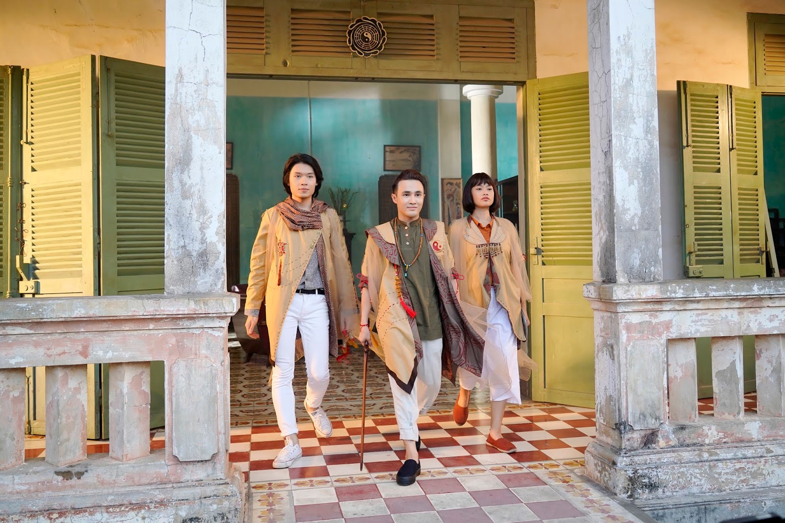 Ekip Pháp sư mù và những hi sinh cho phim tâm linh đặc sắc của màn ảnh Vịệt