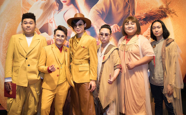 Họp báo ra mắt "Pháp sư mù" - Dự án phim điện ảnh đầu tay của nghệ sĩ trẻ Huỳnh Lập