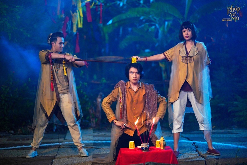 Pháp sư mù: Những người trẻ táo bạo tiên phong cho dòng phim tâm linh Việt