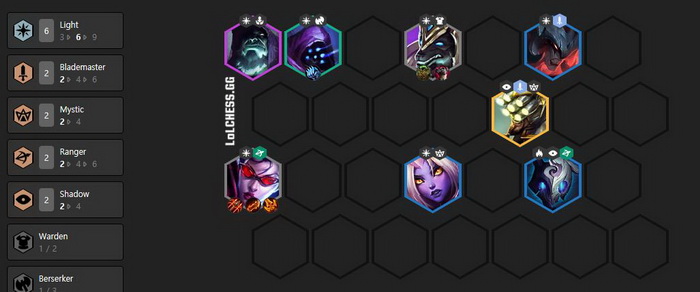 Đấu Trường Chân Lý: Hướng dẫn Top 5 đội hình Ánh Sáng mạnh nhất meta 9.22 