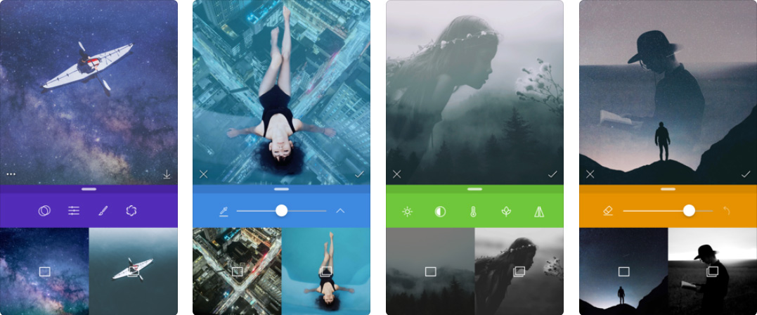 Cách tải ứng dụng Merge Photos về thiết bị iOS 