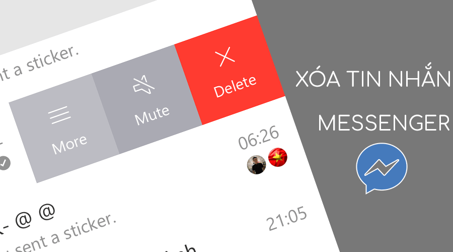 Hướng dẫn: Mẹo xóa loạt tin nhắn trên Facebook Messenger trong một "nốt nhạc"