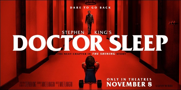 Review Doctor Sleep - Bộ phim kinh dị của Stephen King đáng mong chờ nhất 2019