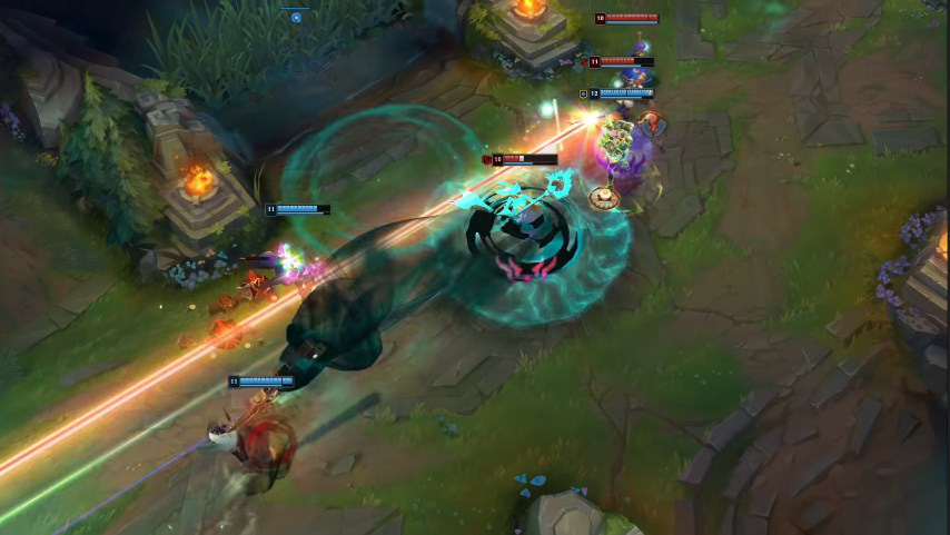 LMHT: Lux bất ngờ bị hé lộ hiệu ứng hình ảnh mới trong video giới thiệu Senna