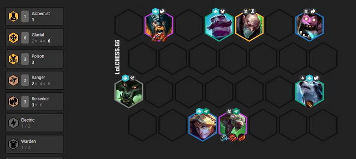 Đấu Trường Chân Lý: Top 3 đội hình Băng phối hợp Nguyên Tố mạnh nhất 9.22