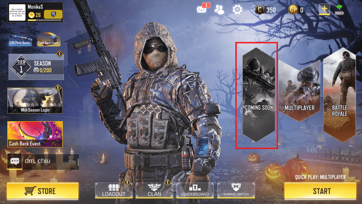 Call of Duty Mobile: Những tính năng mới trong chế độ Zombie 