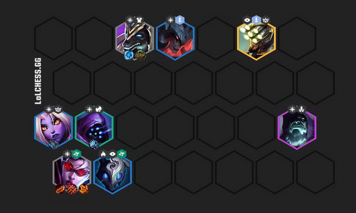 Đấu Trường Chân Lý: Top 8 đội hình mạnh nhất từ rank Thách Đấu Hạng 12 Thế giới