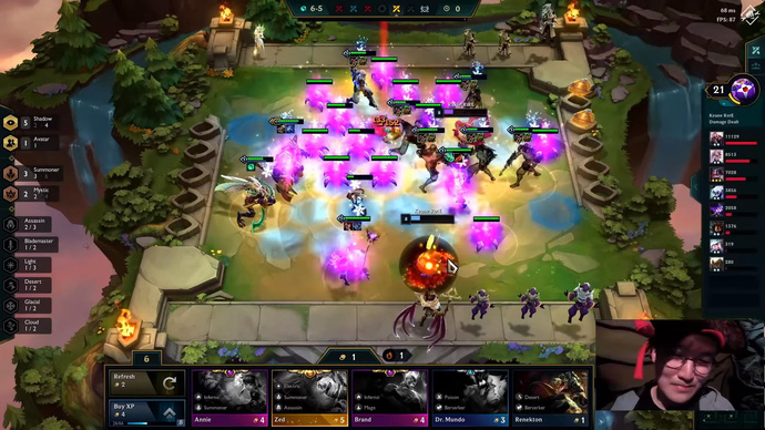 Đấu Trường Chân Lý: Hướng dẫn xây dựng đội hình Bóng Tối - Triệu Hồi mạnh nhất hiện tại