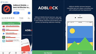 Ứng dụng Adblock Mobile: Ứng dụng chặn chương trình quảng cáo trên thiết bị iOS 