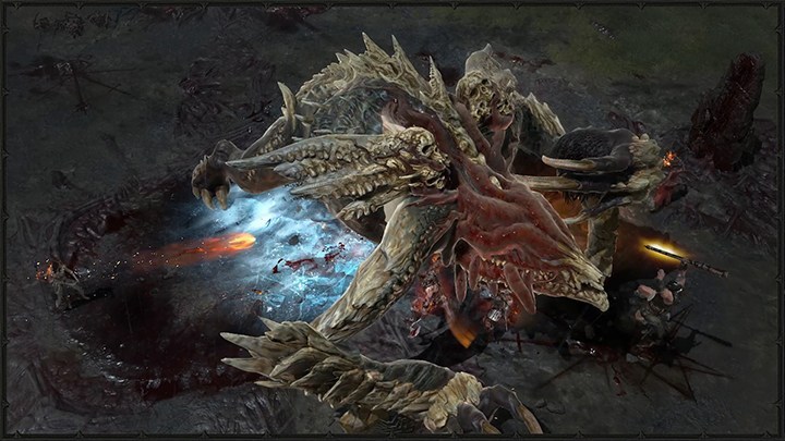 Diablo 4 Hé lộ màn săn Boss Co-op 8 người hết sức thú vị