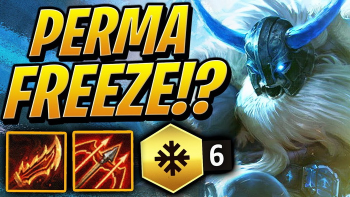 Đấu Trường Chân Lý: Hướng dẫn xây dựng đội hình Băng - Cuồng Chiến khống chế cứng bá đạo