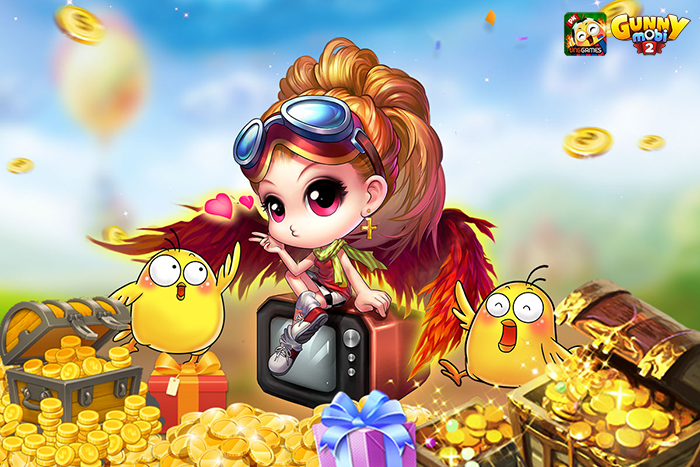 Gunny Mobi liên tục ra mắt nhiều sự kiện hot