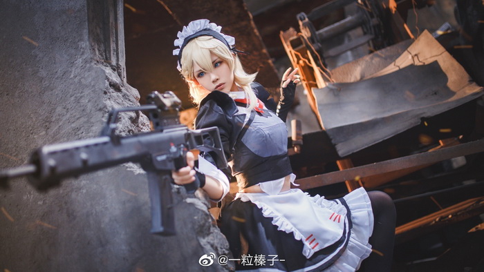 Cùng ngắm nhìn bộ Cosplay nữ xạ thủ xinh xắn trong Girl's Frontline súng ống cực chất