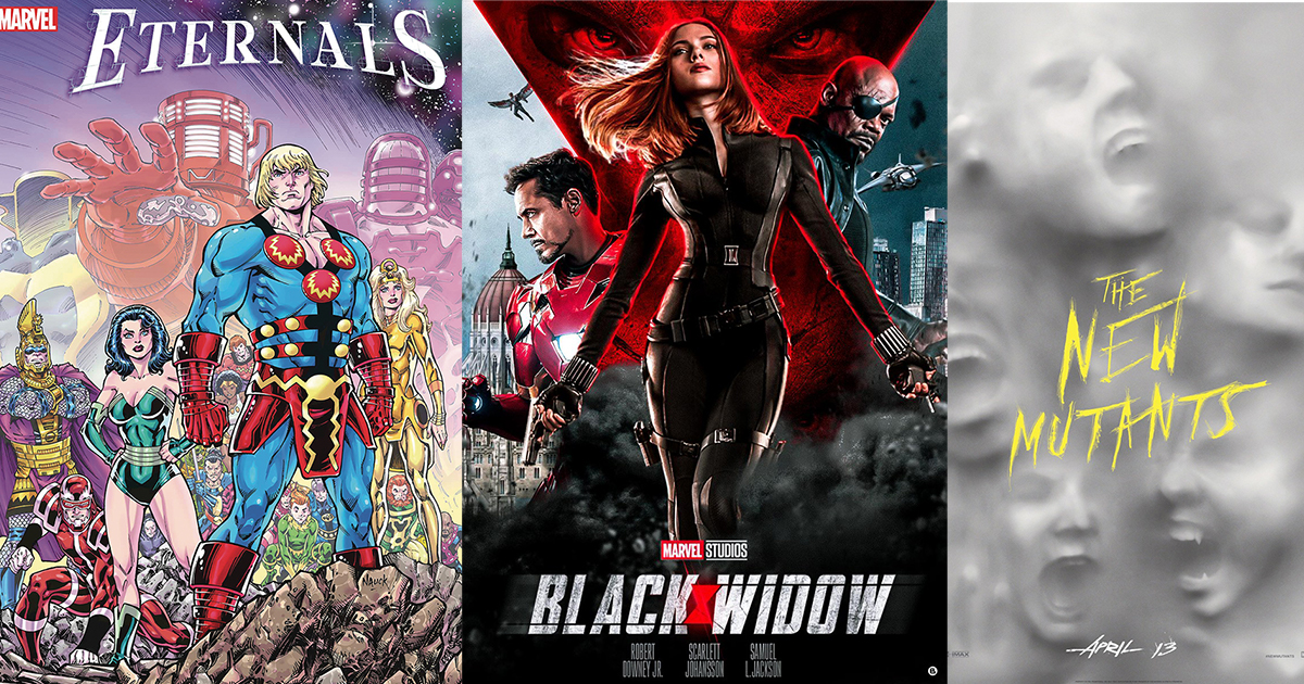 Danh sách bom tấn nhà Marvel sẽ kéo dài đến năm 2022 (P1)