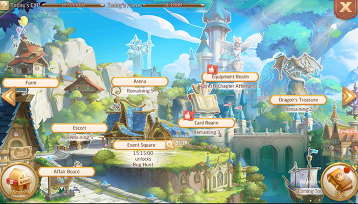 Laplace M: Hướng dẫn cách cày Exp hiệu quả nhất và dùng Exp thừa chuyển thành SP