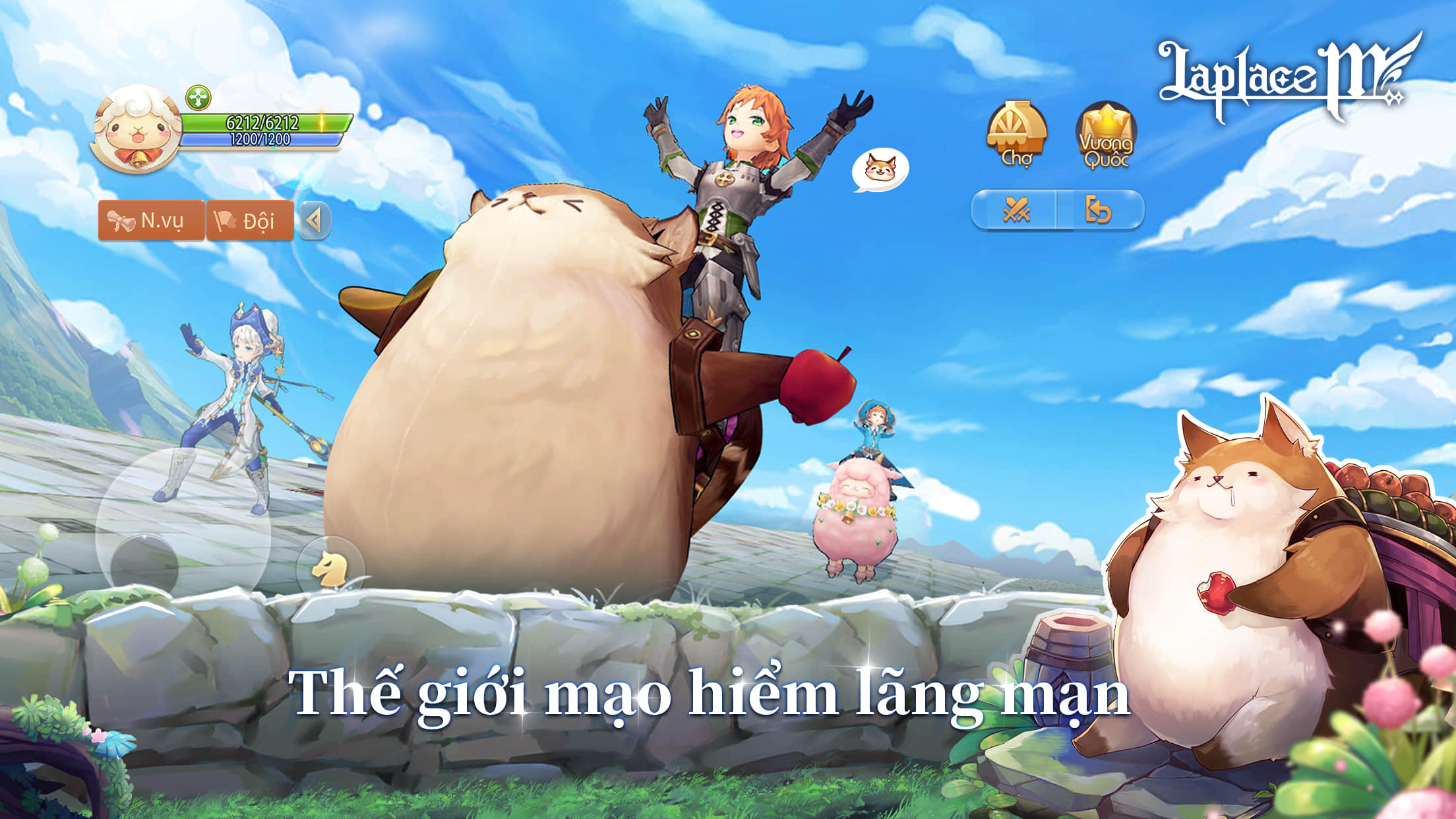 Hướng dẫn chi tiết cho tân thủ Laplace M trong ngày Open Beta 19 tháng 9