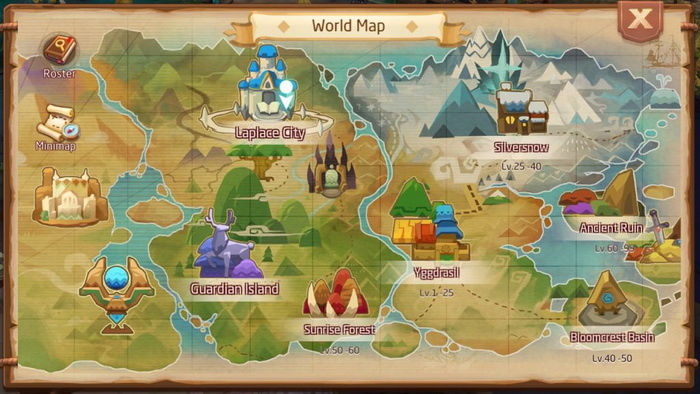 Laplace M: Hướng dẫn vị trí World Boss chi tiết và chính xác nhất cho tân thủ