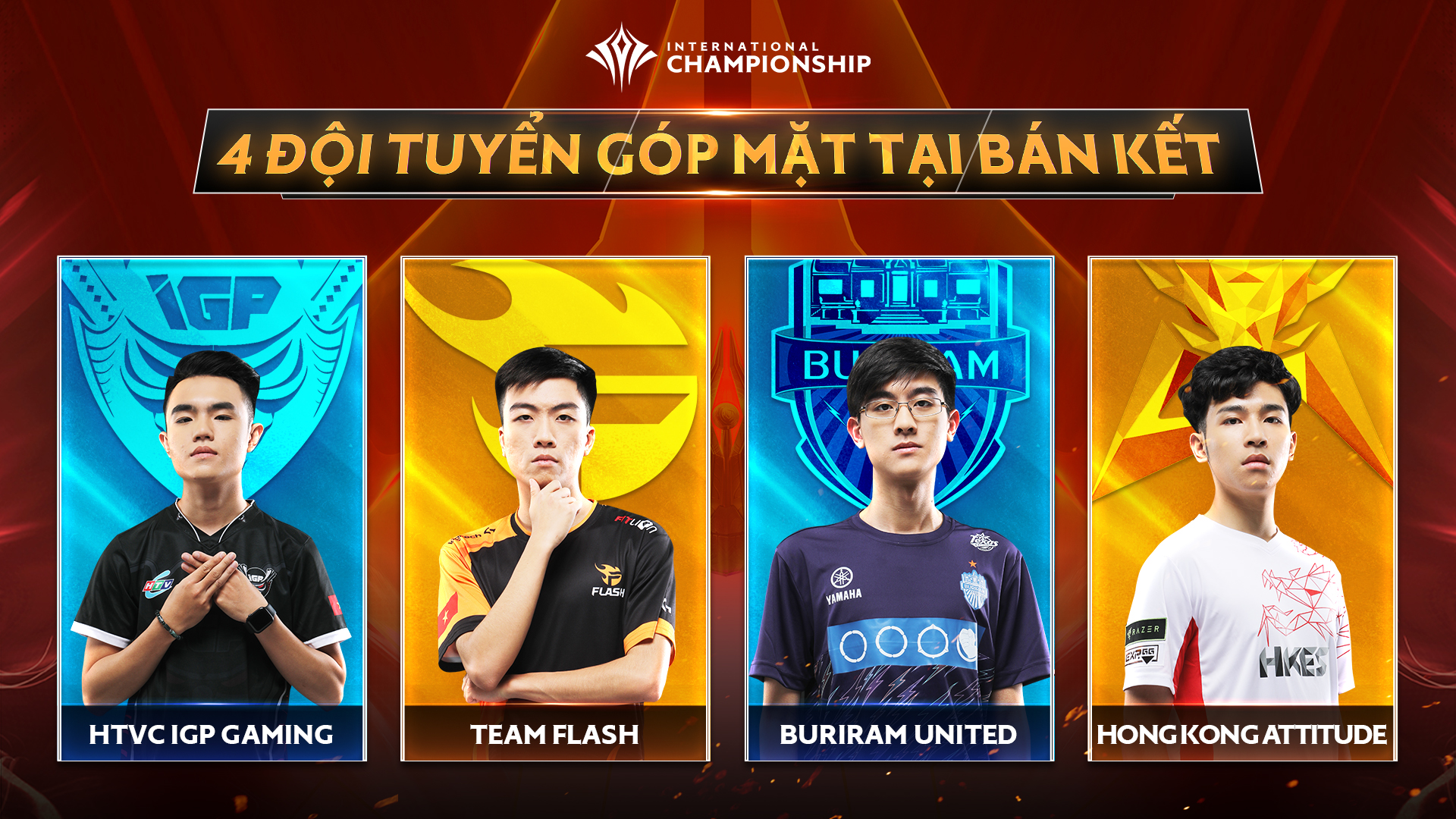 Bán kết AIC 2019 - "nội chiến" HTVC - IGP Gaming và Team Flash