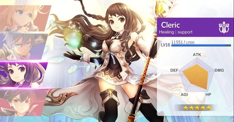 Laplace M: Hướng dẫn tăng điểm kĩ năng cho Mục sư, Thần Quan và Vũ Sư PvE lẫn PvP dành cho tân thủ