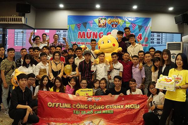 Game thủ Gunny Mobi hẹn hò đi offline tại Thành phố Hồ Chí Minh