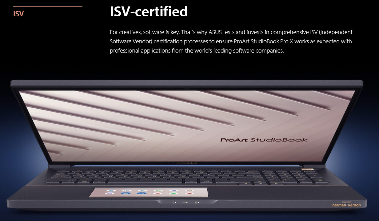 ASUS ra mắt ProArt StudioBook Pro X W730 với mức giá "khủng" 4999USD