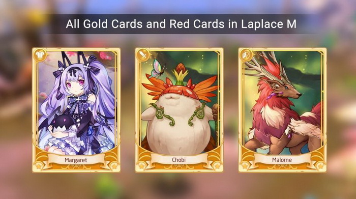 Laplace M: Danh sách đầy đủ Thẻ Hồn Vàng và Đỏ cao cấp mà bạn nên tham khảo