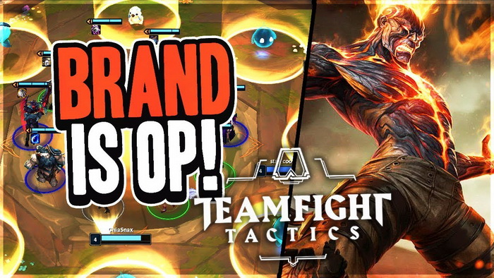 Đấu Trường Chân Lý: Brand 9.23 bá đạo quá mức bị nerf ngay khi cập nhật vừa qua 1 ngày